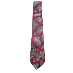 Christian Dior Men's All Silk Fabric Woven Tie 3.5" Width 60" Length Excellent